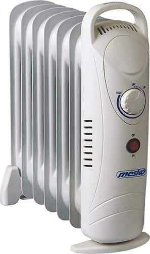 Grzejnik olejowy MESKO MS 7804 7 żeberek (700W; 7; kolor biały) — zdjęcie 1 z 6