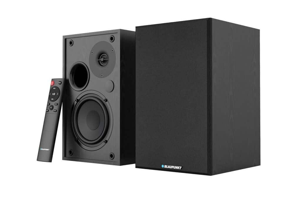 Głośniki Blaupunkt BS40BK Czarne — zdjęcie 1 z 5