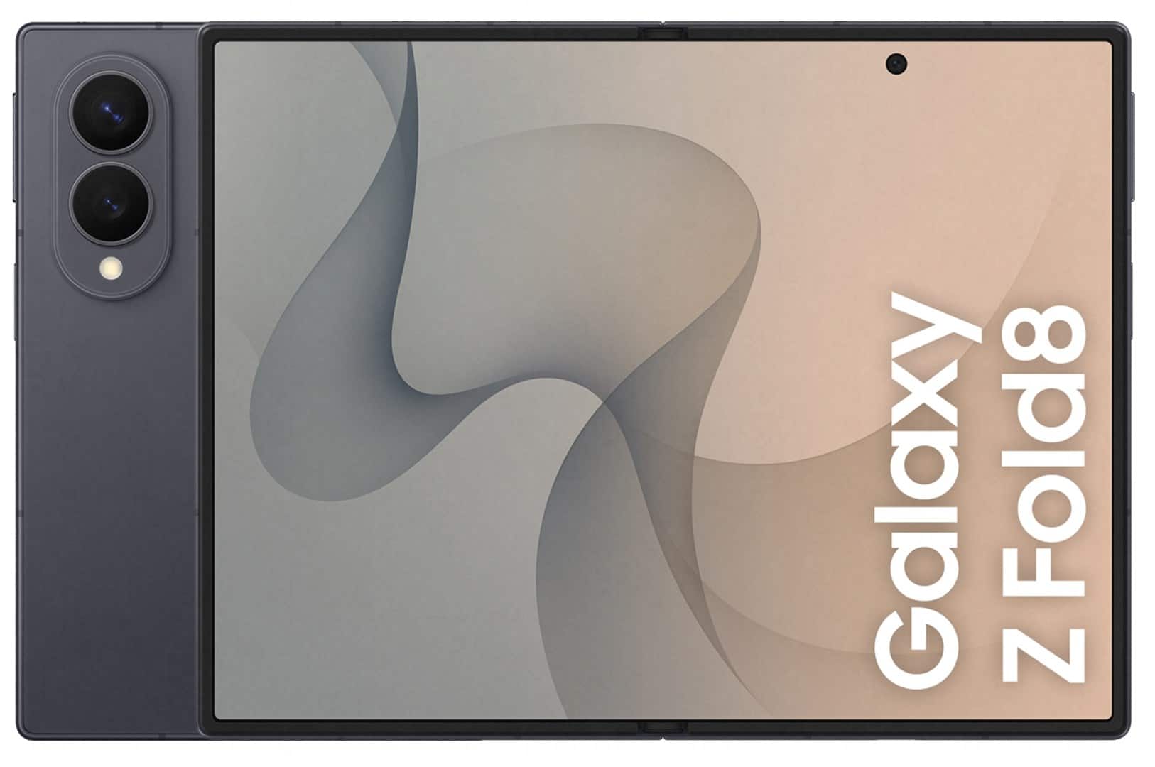 Samsung Galaxy Z Fold8 (F971) 12/256GB Graphite