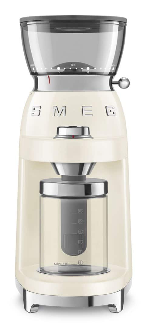 Młynek do kawy SMEG CGF03CREU — zdjęcie 1 z 8