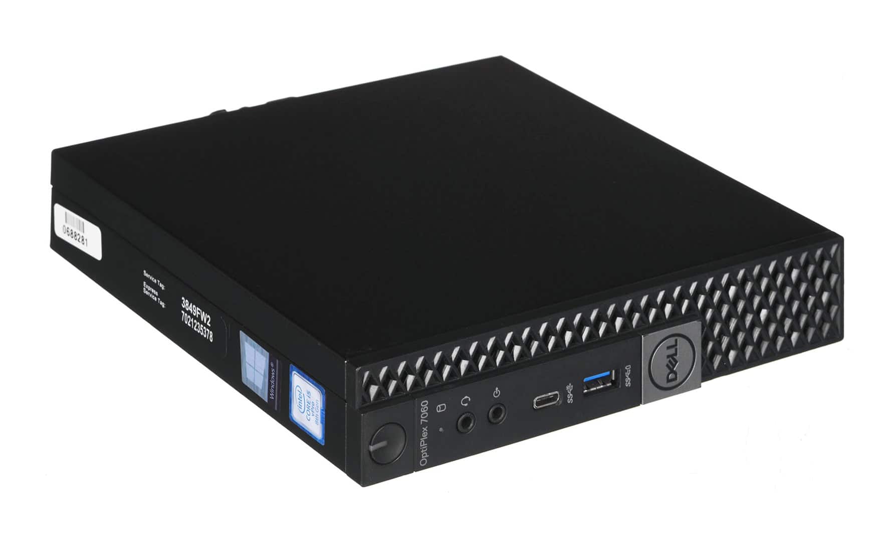 DELL OptiPlex 7060 Micro i5-8500 16GB 256GB SSD micro SFF Win11pro UŻYWANY — zdjęcie 1 z 3