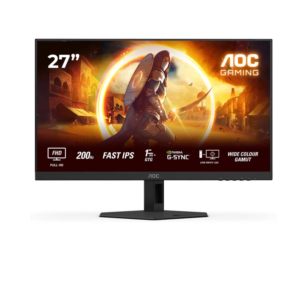 MONITOR AOC LED 27" 27G4HRE 200Hz — zdjęcie 1 z 8