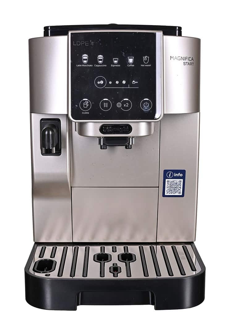 Ekspres ciśnieniowy DE LONGHI ECAM220.80.SB (OUTLET) — zdjęcie 1 z 8