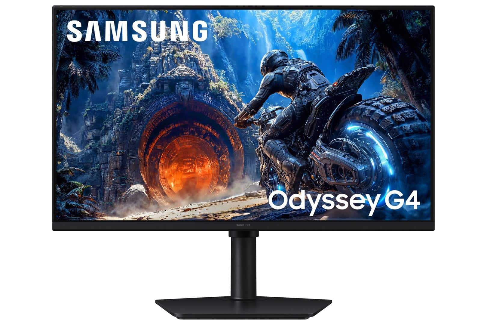 MONITOR SAMSUNG ODDYSEY G4 LED 27" LS27HG402EUXEN 240/300Hz — zdjęcie 1 z 8