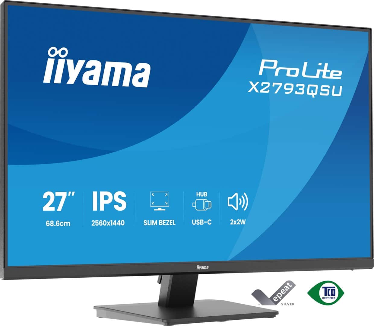 MONITOR IIYAMA LED 27" X2793QSU-B1 — zdjęcie 1 z 8