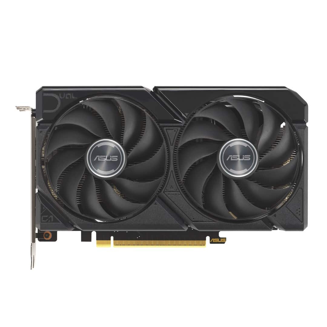 Karta graf. ASUS DUAL RX9060XT 16G — zdjęcie 1 z 8