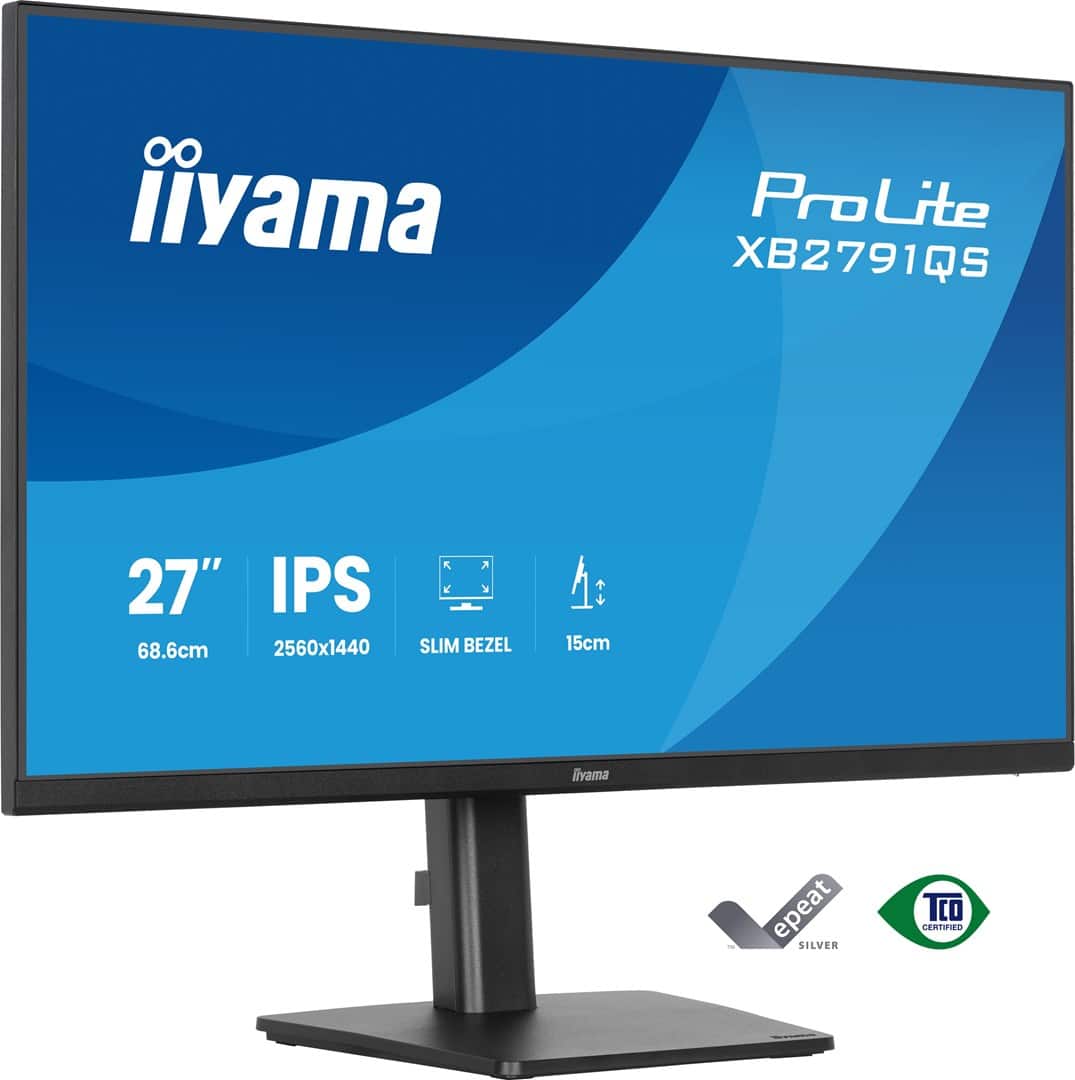 MONITOR IIYAMA LED 27" XB2791QS-B1 — zdjęcie 1 z 8