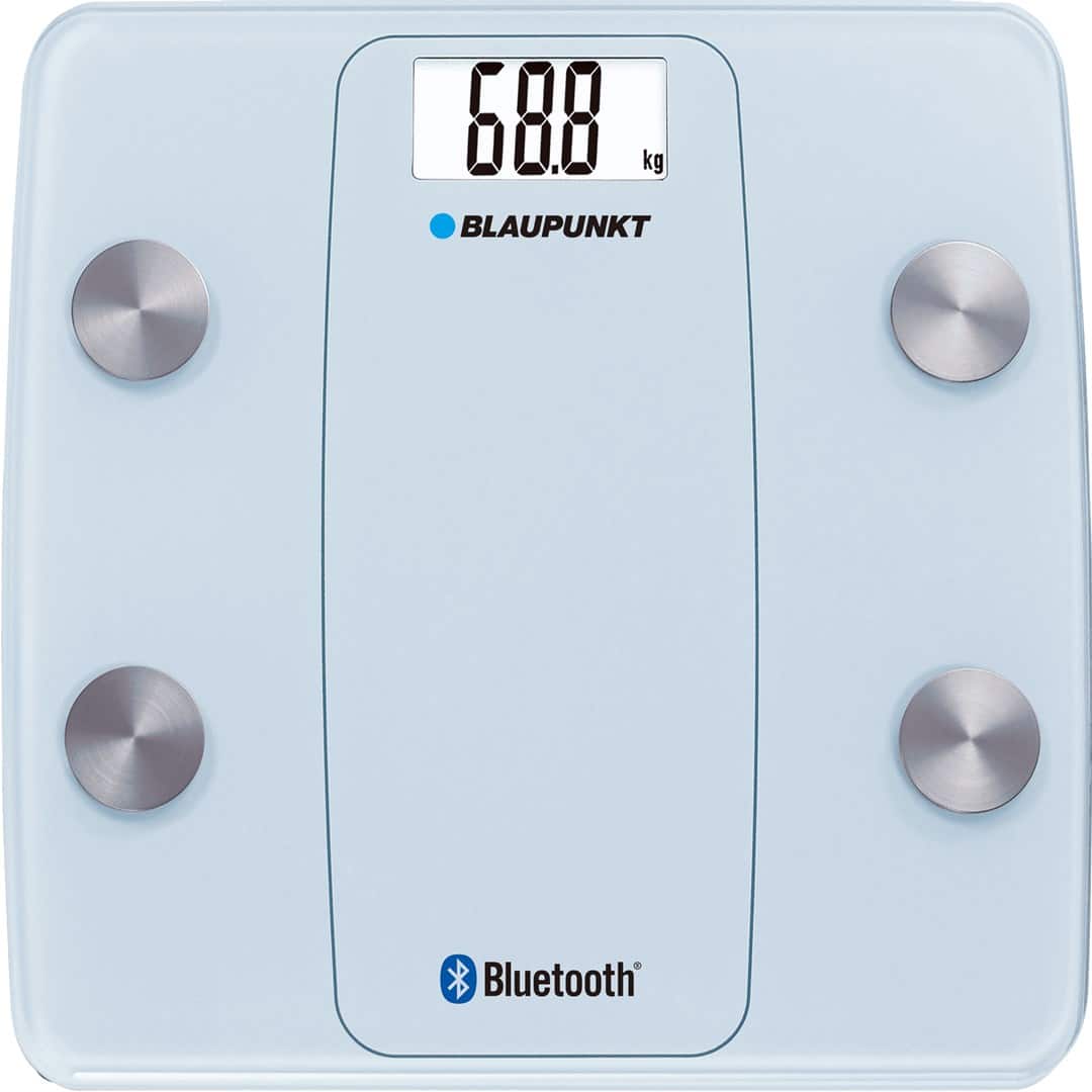 Waga łazienkowa bluetooth Blaupunkt BSM711BT, biała — zdjęcie 1 z 2
