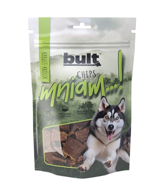 BULT Chipsy z królikiem dla psa 100g