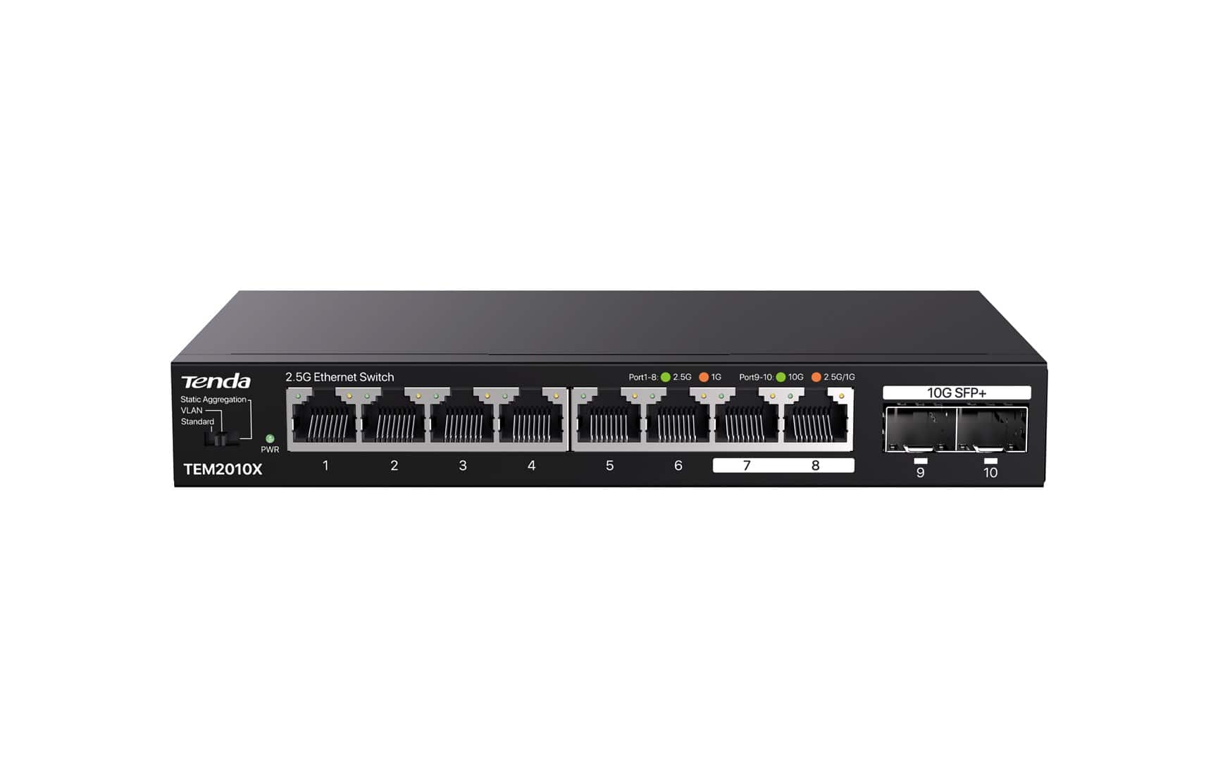 Switch Tenda TEM2010X — zdjęcie 1 z 4