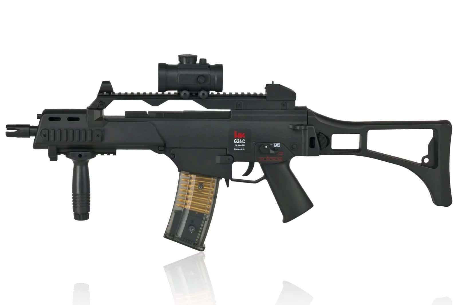 Karabin ASG AEG Heckler&Koch HK-G36 C elektryk (2.5 (OUTLET) — zdjęcie 1 z 8