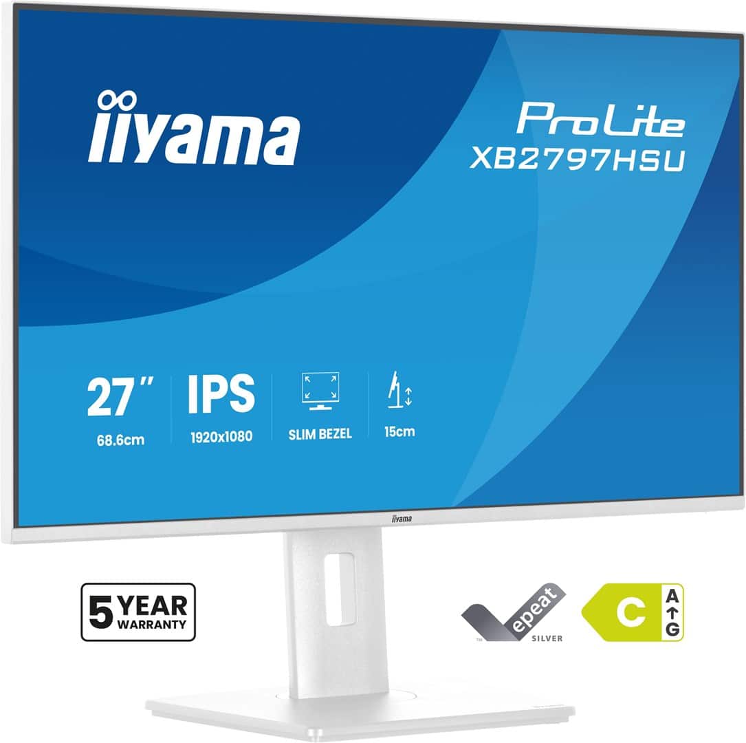 MONITOR IIYAMA LED 27" XB2797HSU-W1 120Hz — zdjęcie 1 z 8