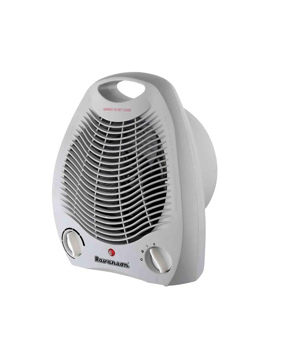 Termowentylator Ravanson FH-105 (2000W; 3 stopnie grzania; kolor szary) — zdjęcie 1 z 3