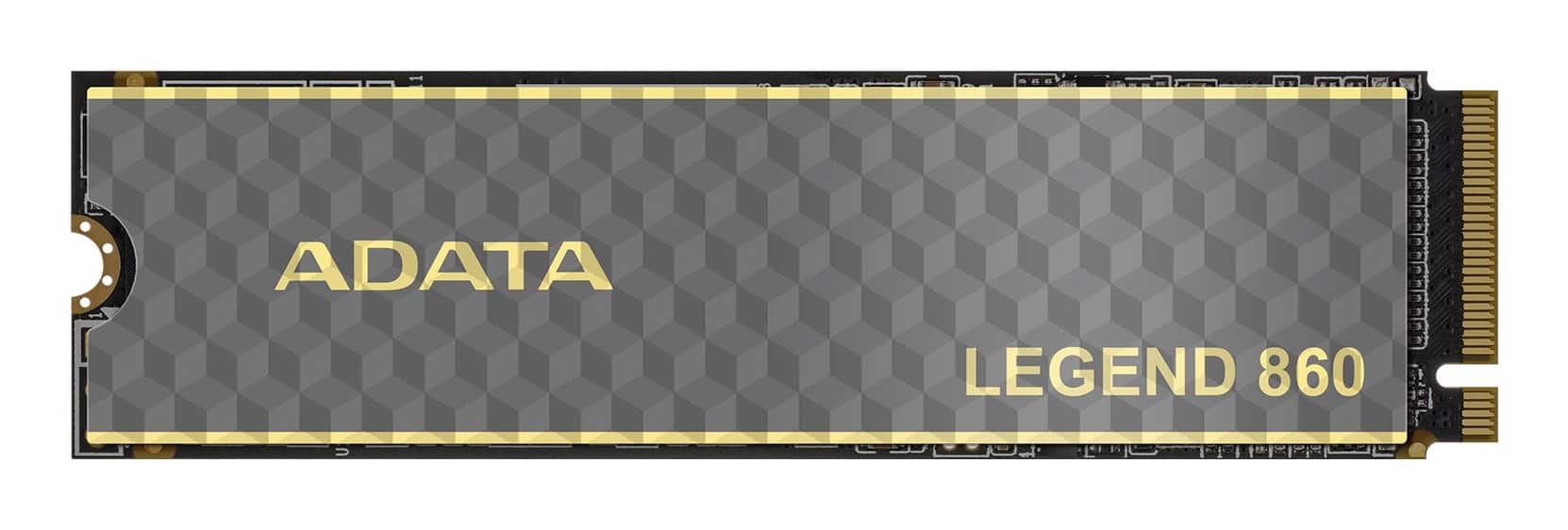 Adata Dysk SSD LEGEND 860 2TB PCIe 4x4 6000/5000 MB/s M.2 (OUTLET) — zdjęcie 1 z 8