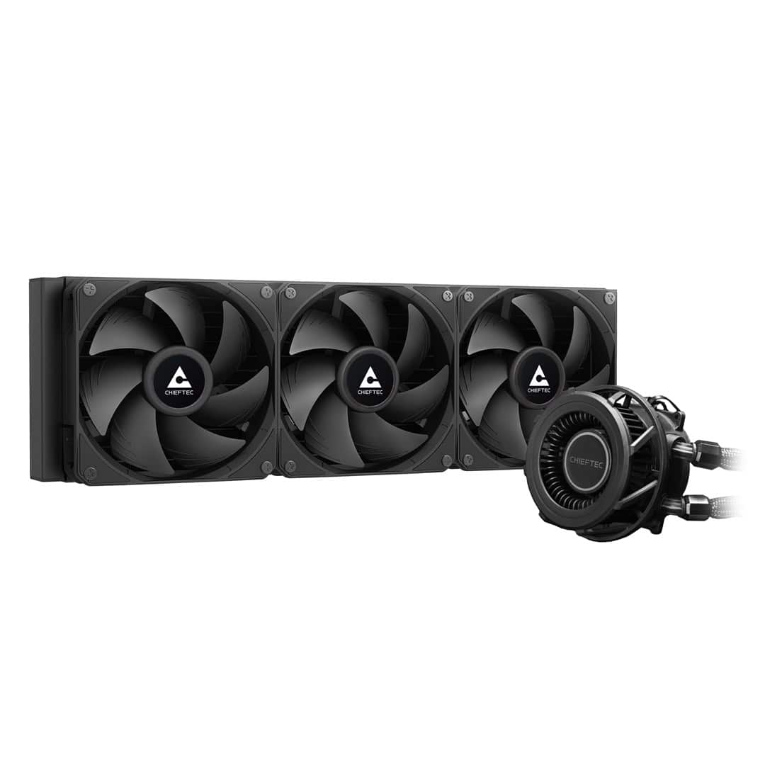 Chłodzenie wodne Chieftec Iceberg PRO 360 DARK — zdjęcie 1 z 8