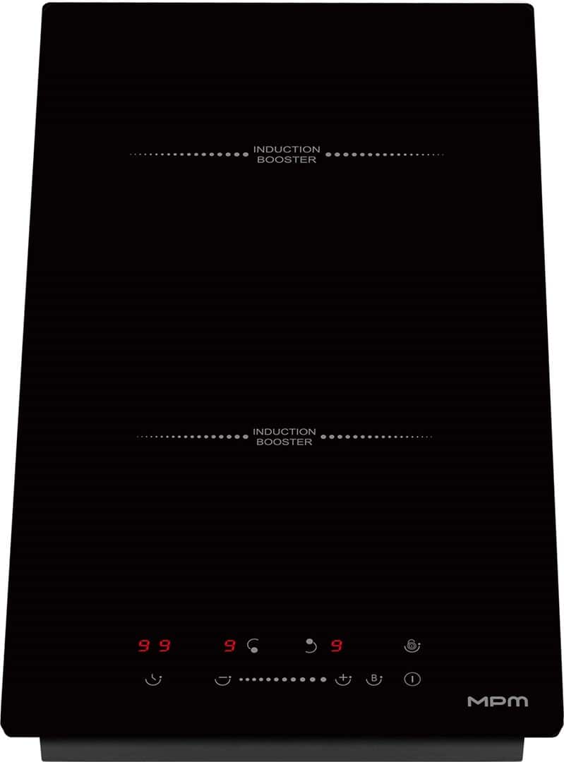 Płyta indukcyjna do zabudowy MPM-30-IM-18 szer. 29 cm | poziom mocy 1-9 | automatyczne czasowe wyłączniki ochronne | blokada rodzicielska | możliwość zabudowy równo z blatem — zdjęcie 1 z 2