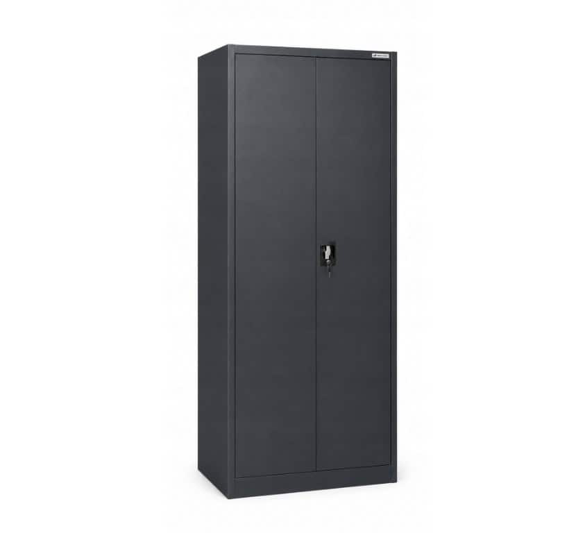 Iron Mate Szafa Gospodarcza Metalowa  SATURN 185x90x45 Antracyt RAL7016 — zdjęcie 1 z 8