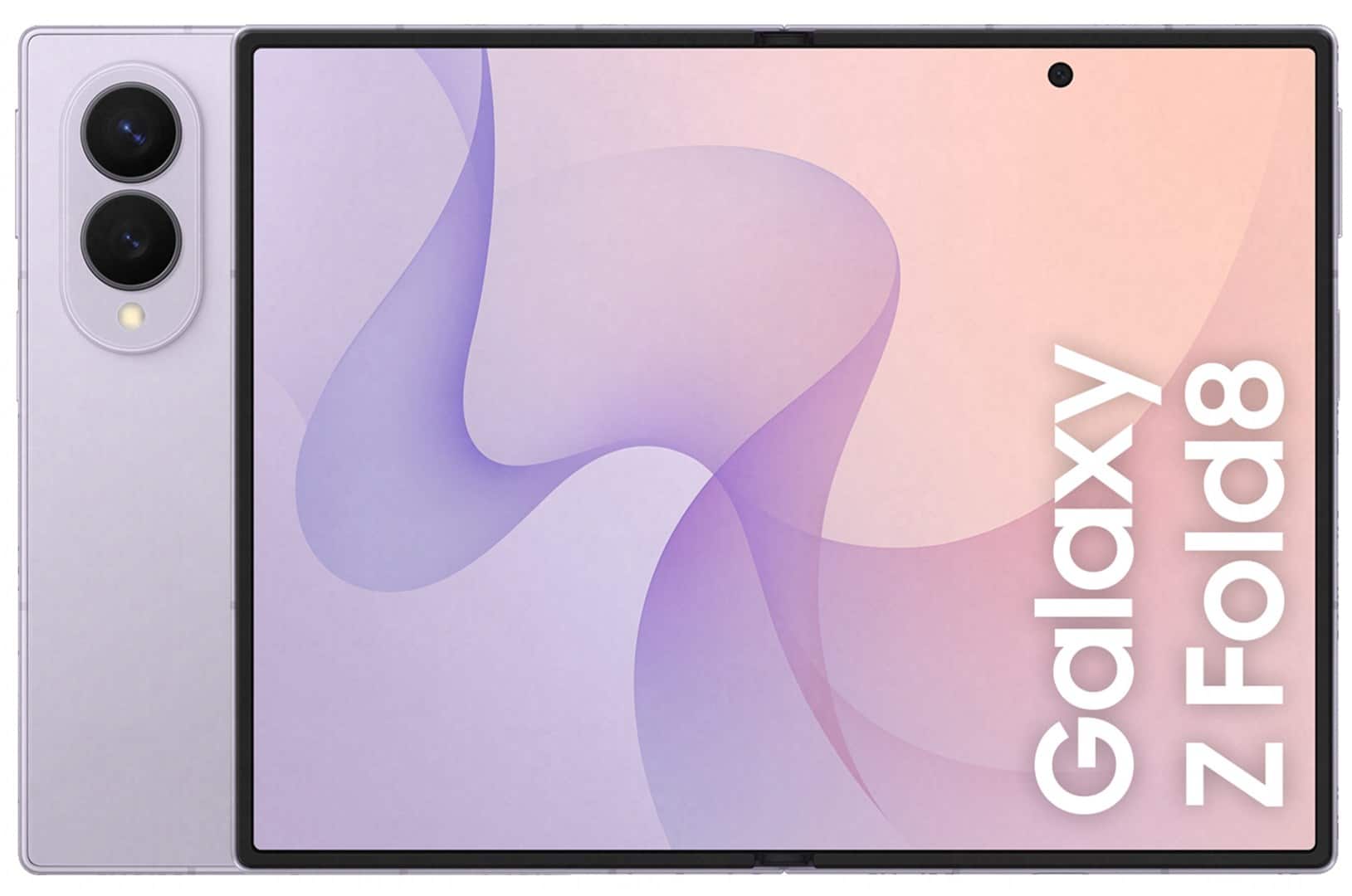 Samsung Galaxy Z Fold8 (F971) / Lavender