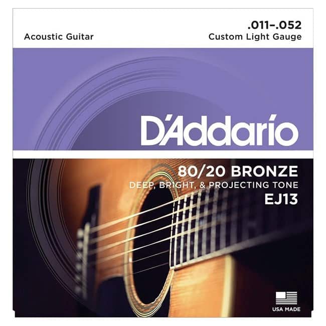 Daddario EJ13 - Struny do gitary akustycznej — zdjęcie 1 z 2