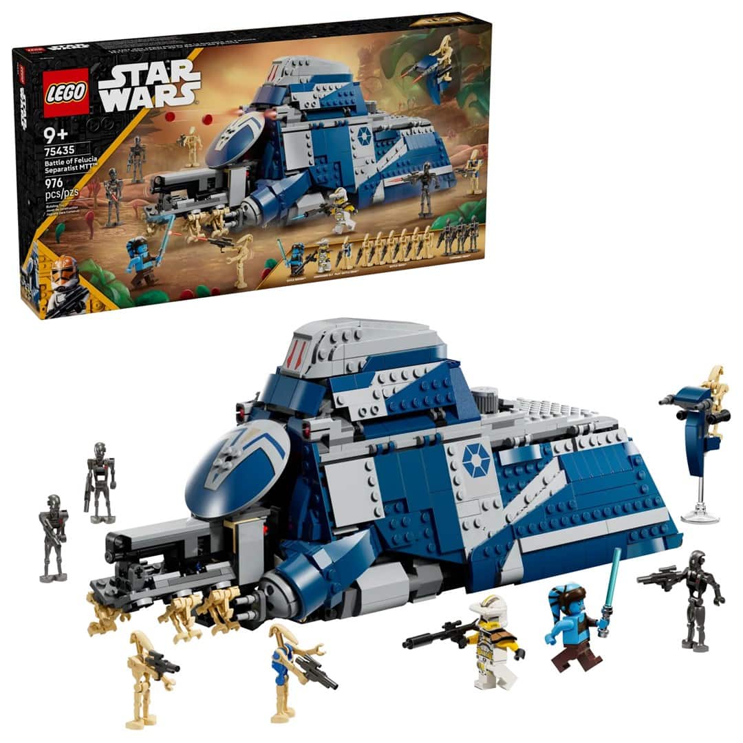 LEGO Star Wars 75435 Transporter MTT Separatystów z bitwy o Felucję — zdjęcie 1 z 8
