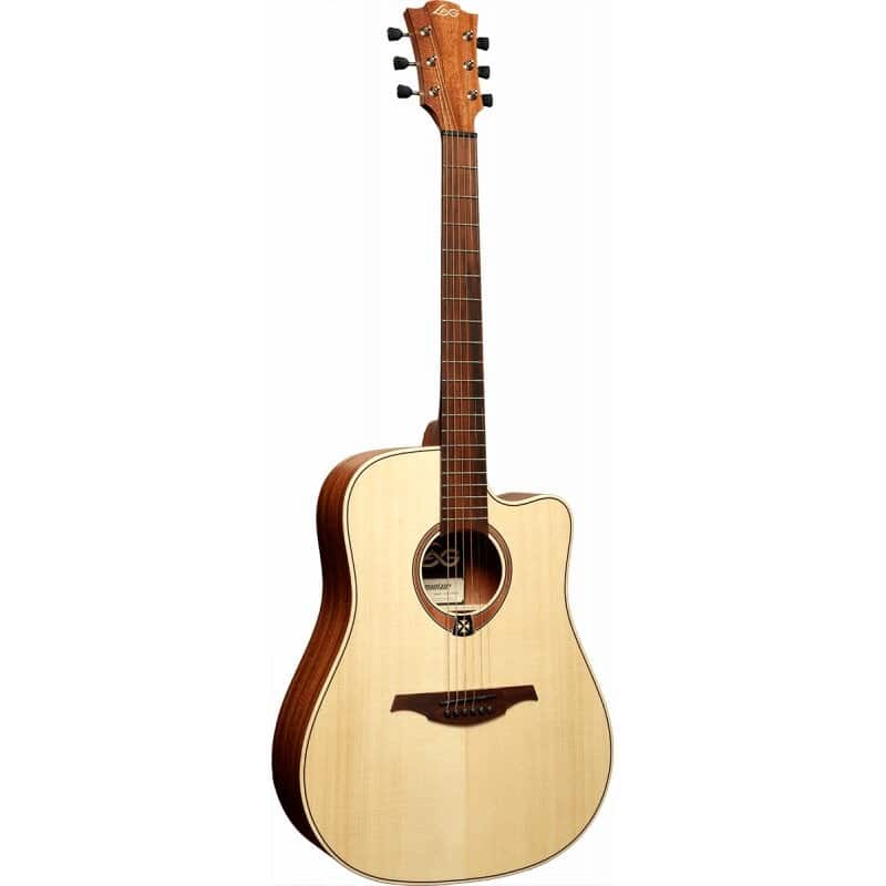Lag GLA T 70 DCE - Gitara elektro-akustyczna Tramontane — zdjęcie 1 z 5