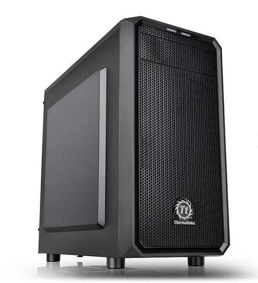 Obudowa Thermaltake Versa H15 CA-1D4-00S1NN-00 (Micro ATX, Mini ITX; kolor czarny) — zdjęcie 1 z 8
