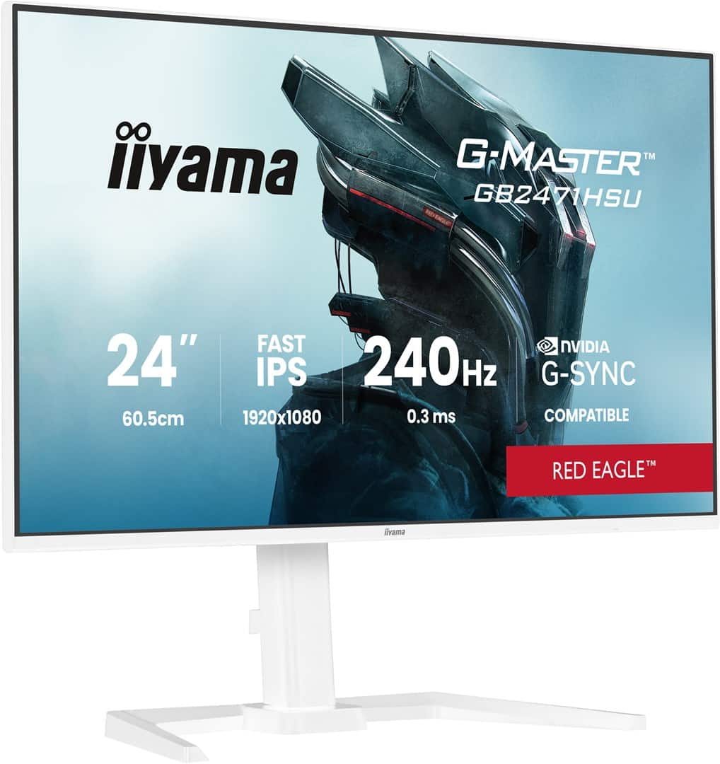MONITOR IIYAMA LED 23,8" GB2471HSU-W1 240Hz — zdjęcie 1 z 8