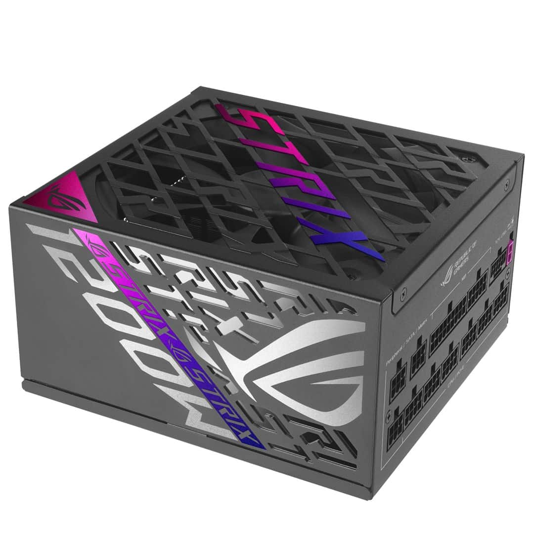 Zasilacz ASUS ROG-STRIX 1200W 80+ Gold z kablem ROG Equalizer — zdjęcie 1 z 8
