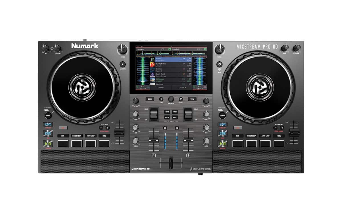 Numark Mixstream Pro GO - Kontroler DJ — zdjęcie 1 z 5