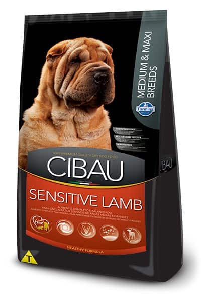 FARMINA CIBAU Sensitive Lamb Medium/Maxi - sucha karma dla psa - 12kg + 2kg GRATIS (WYPRZEDAŻ)
