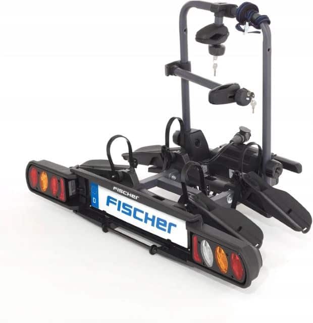 Bagażnik samochodowy na rower Fischer ProlineEvo 2, 2 rowery 60kg — zdjęcie 1 z 4