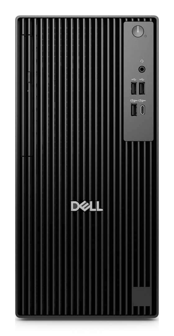 Dell Pro Tower QCT1255 Ryzen 5 8600G 16GB DDR5 4800 SSD512 Radeon 760M WLAN + BT TPM W11Pro 3Y Pro Support — zdjęcie 1 z 4