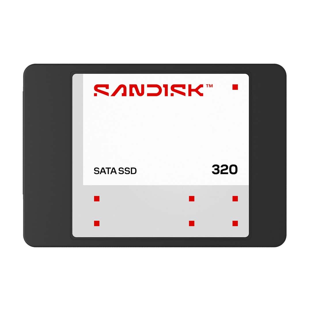SSD Sandisk 320 SATA 250GB SDSS31250GBB — zdjęcie 1 z 2