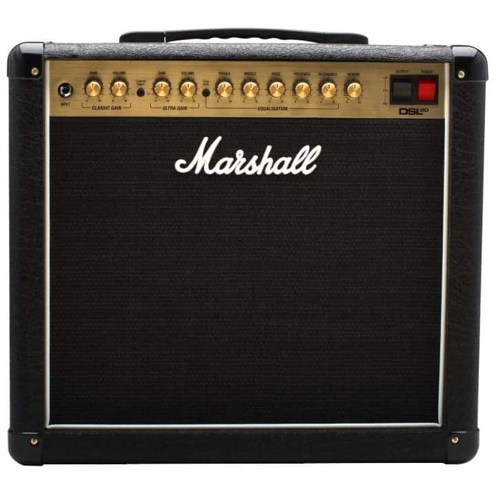 Marshall DSL20CR- Wzmacniacz lampowy 20W — zdjęcie 1 z 3