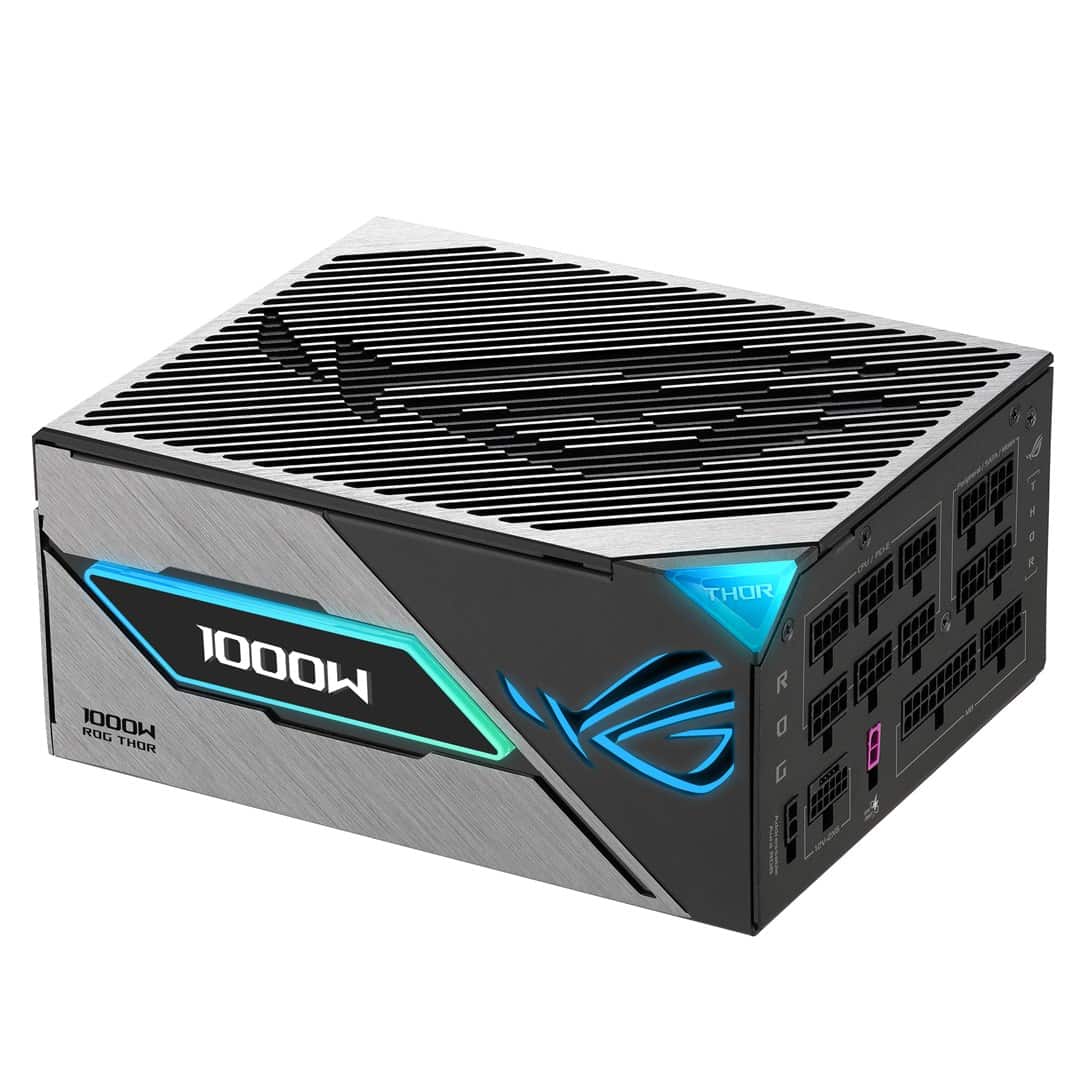 Zasilacz Asus + kabel ROG Equalizer ROG-THOR-1000P3-GAMING-E — zdjęcie 1 z 8
