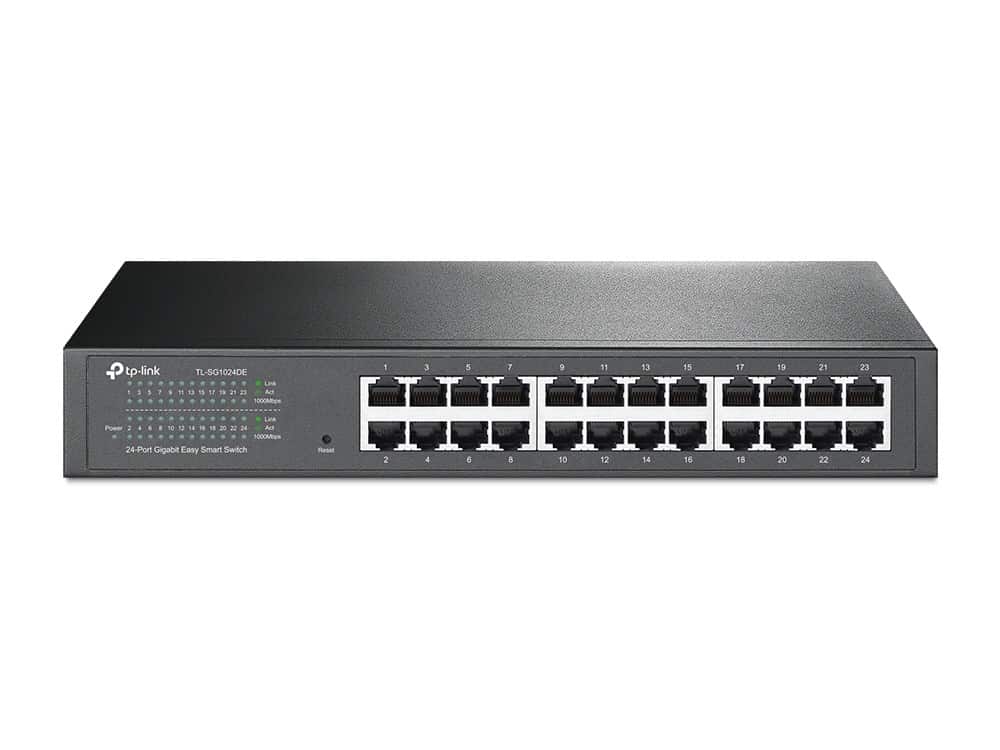 Switch TP-LINK TL-SG1024DE (24x 10/100/1000Mbps) — zdjęcie 1 z 4