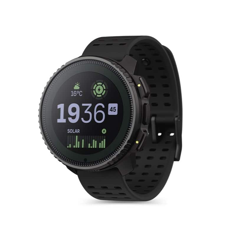 Zegarek sportowy Suunto Vertical Solar All Black 49mm Czarny — zdjęcie 1 z 8