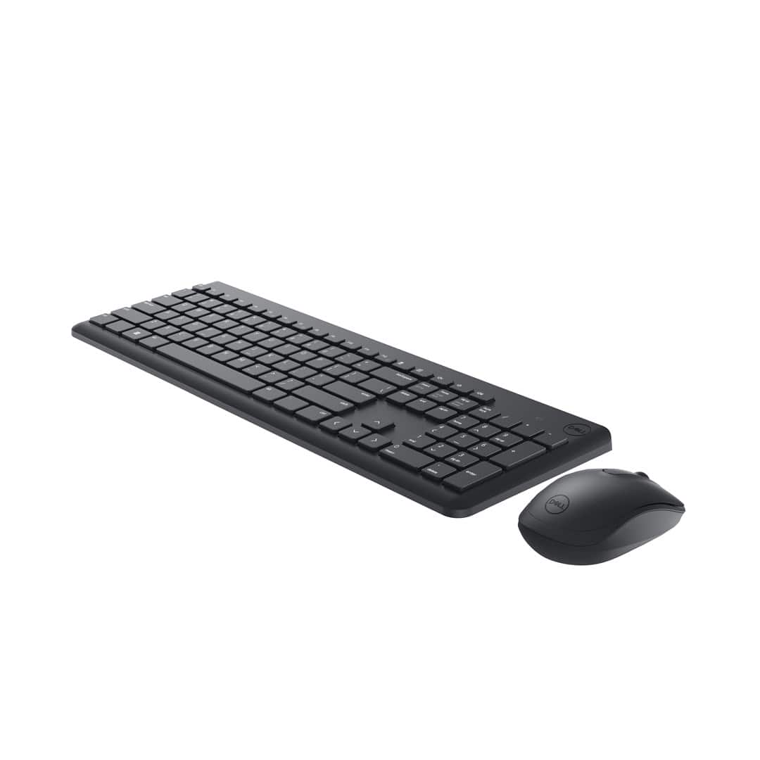 Dell Zestaw bezprzewodowy klawiatura + mysz KM3322W — zdjęcie 1 z 8