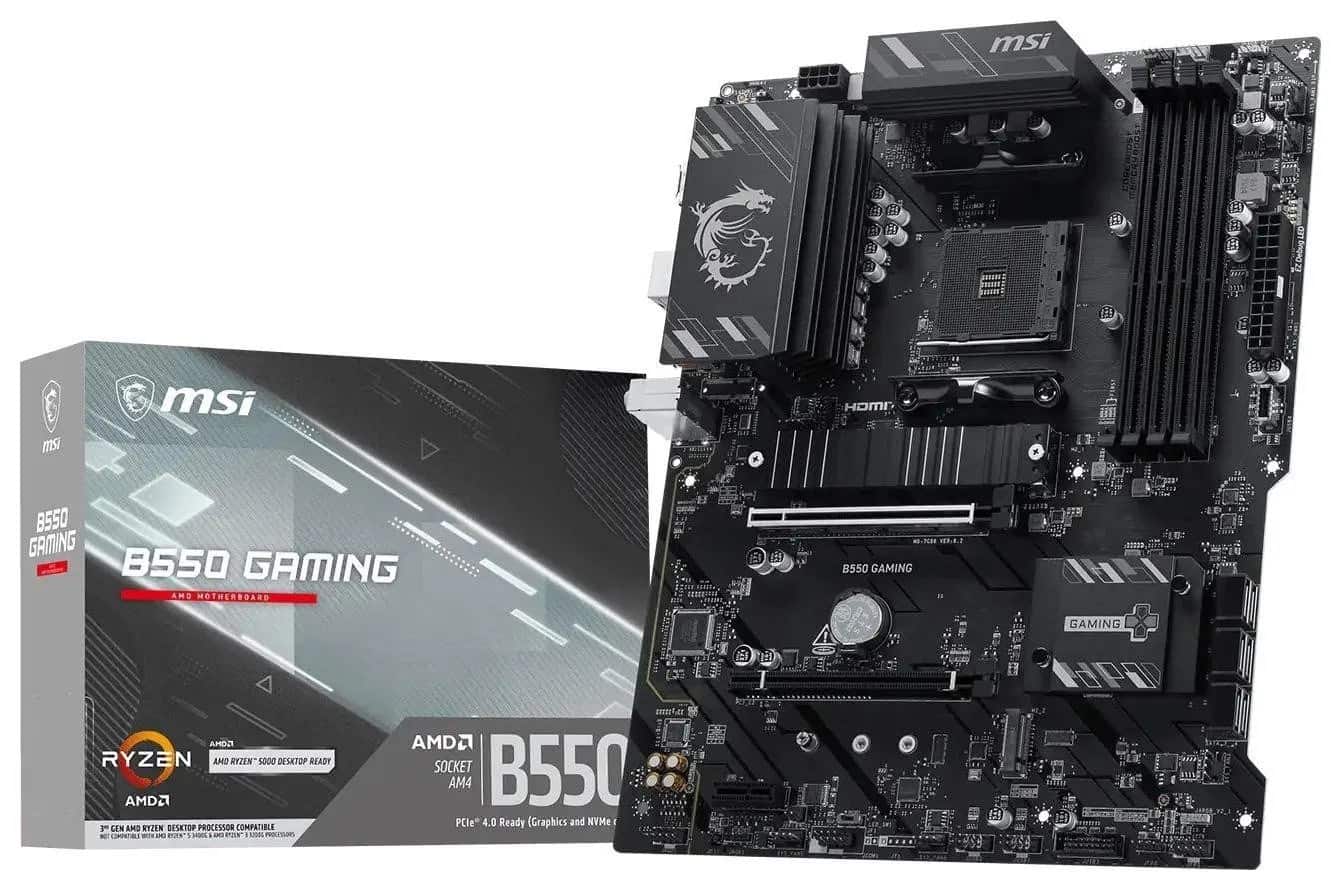 Płyta główna MSI B550 GAMING ATX AM4 — zdjęcie 1 z 5