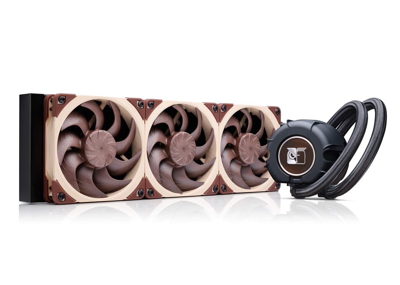 Noctua NL-LC1-42 420mm Ciche Chłodzenie Cieczą Typu All-In-One (AIO) dla CPU AMD AM5 i Intel LGA1851/LGA1700