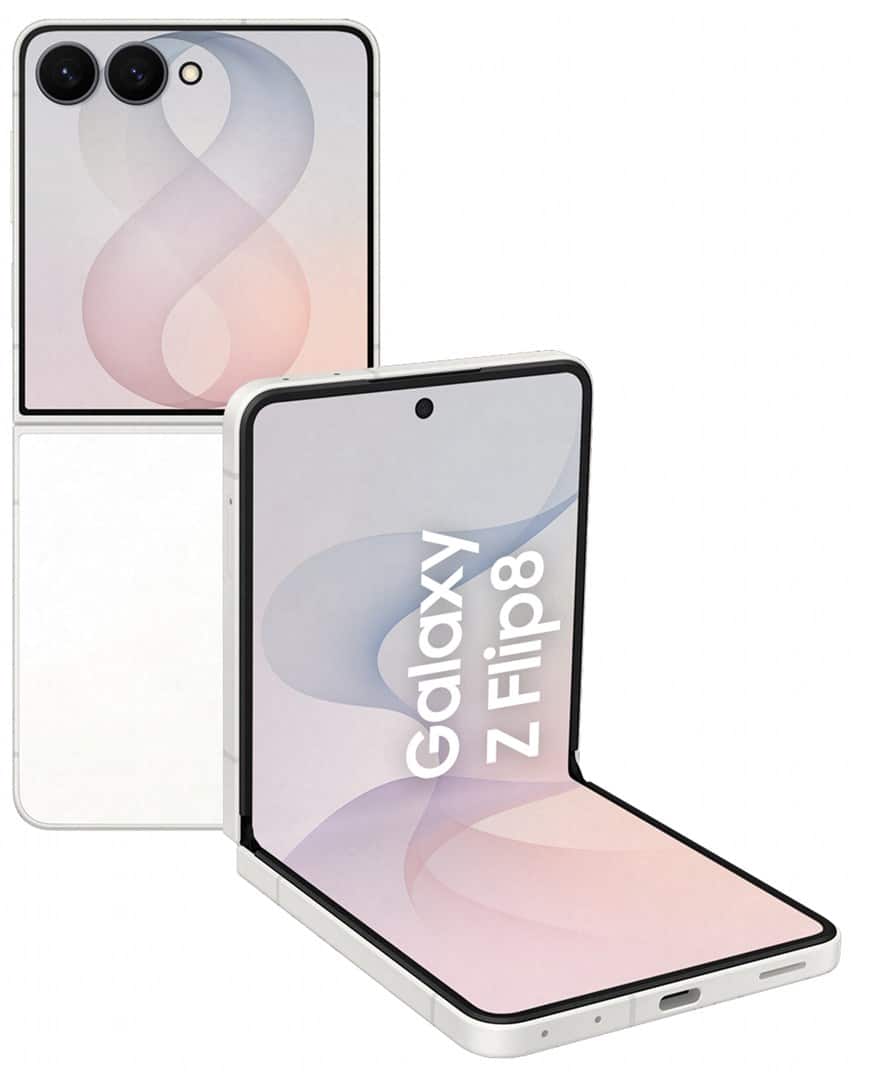 Samsung Galaxy Z Flip8 (F776) Cream
