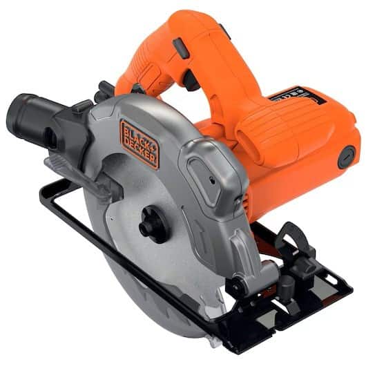 Pilarka tarczowa 1250W CS1250LA-QS BLACK+DECKER — zdjęcie 1 z 3