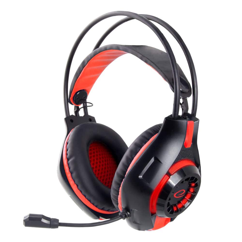 Słuchawki Esperanza EGH420R DEATHSTRIKE (kolor czarno-czerwony) — zdjęcie 1 z 3