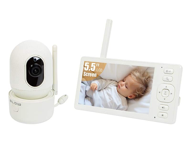 Niania elektroniczna BLOW z monitorem 5,5" LCD WiFi — zdjęcie 1 z 6