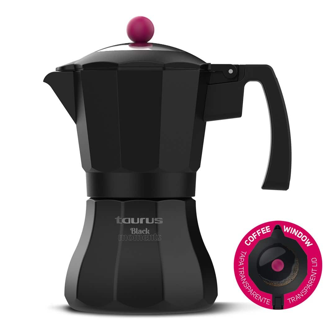Kawiarka Taurus Black Moments na 6 filiżanek KCP9006I — zdjęcie 1 z 3