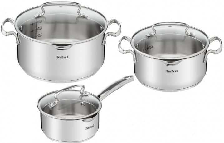 Zestaw garnków TEFAL Duetto+ 6 elem. G719S674 — zdjęcie 1 z 4