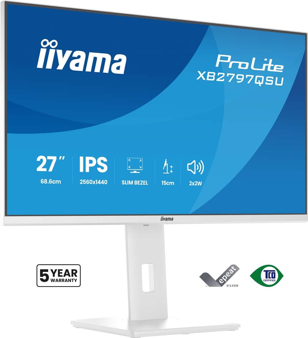MONITOR IIYAMA LED 27" XB2797QSU-W1 — zdjęcie 1 z 8