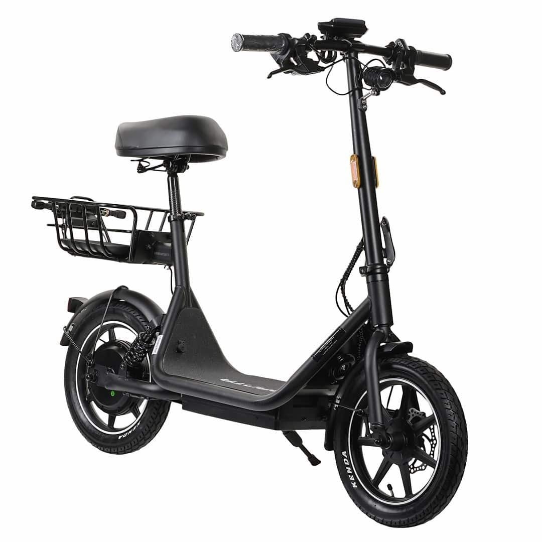 Skuter elektryczny Manta Flinston Mes 1402J (OUTLET) — zdjęcie 1 z 8