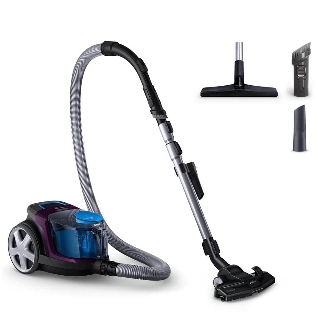 Odkurzacz Philips FC9333/09 (650W; kolor fioletowy) (WYPRZEDAŻ) — zdjęcie 1 z 8