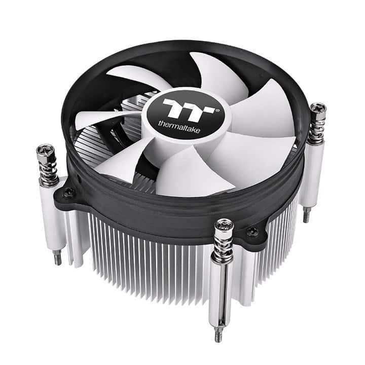 THERMALTAKE GRAVITY I3 INTEL 95W 90MM 4PIN ALUMINUM CL-P094-AL09WT-A — zdjęcie 1 z 6
